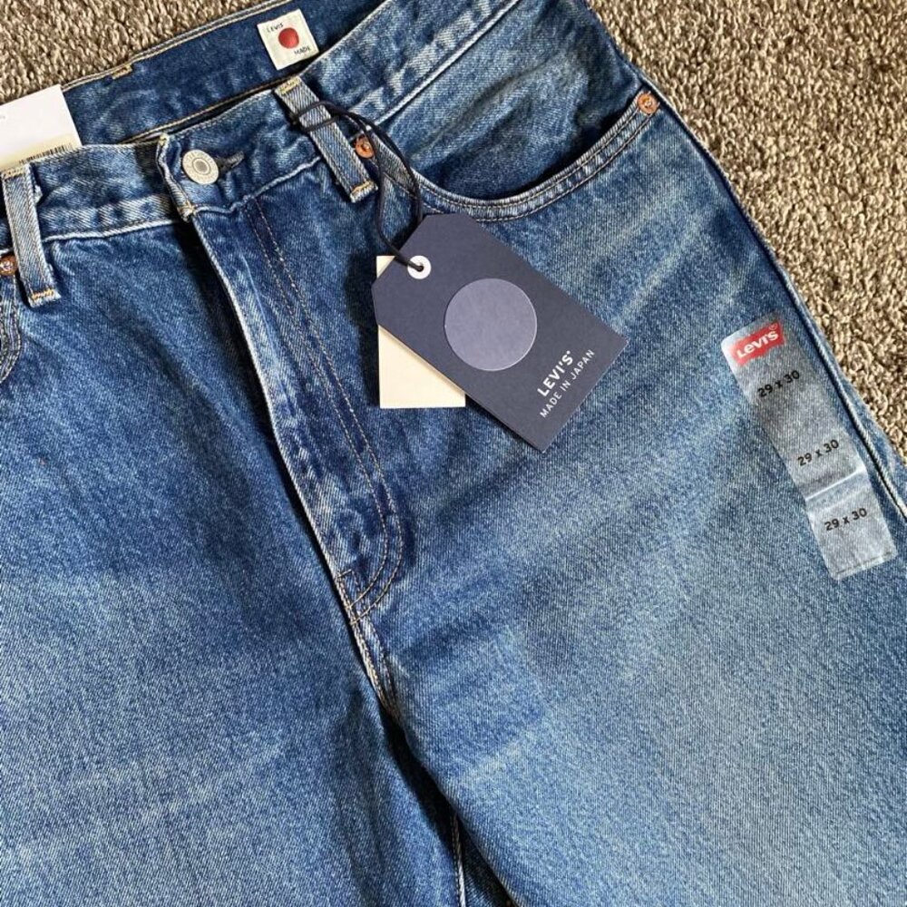 LEVI'S: Column Jeans Made in Japan (Size: 29/30) *NWT* - Picture 14 of 15